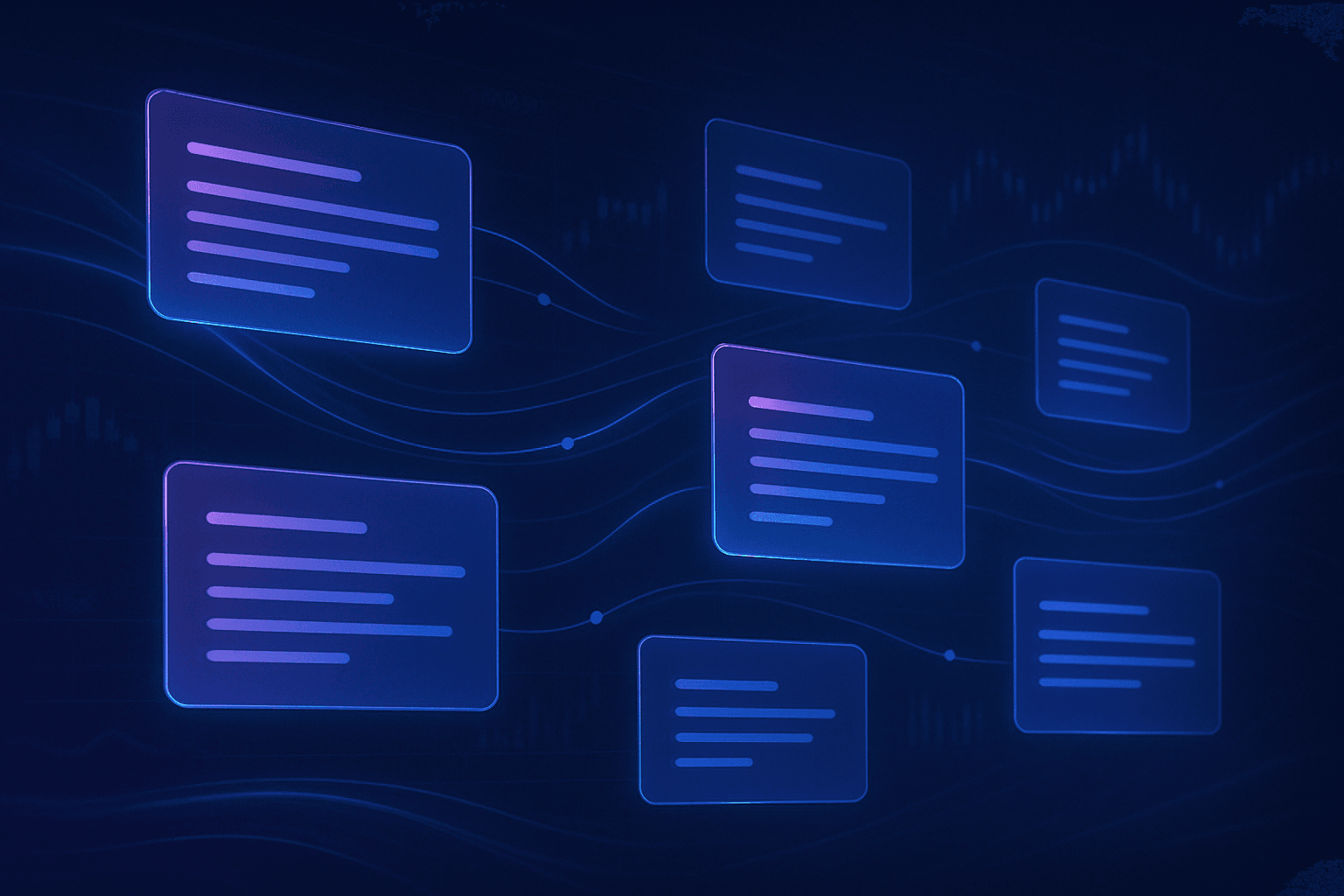 Data visualization background